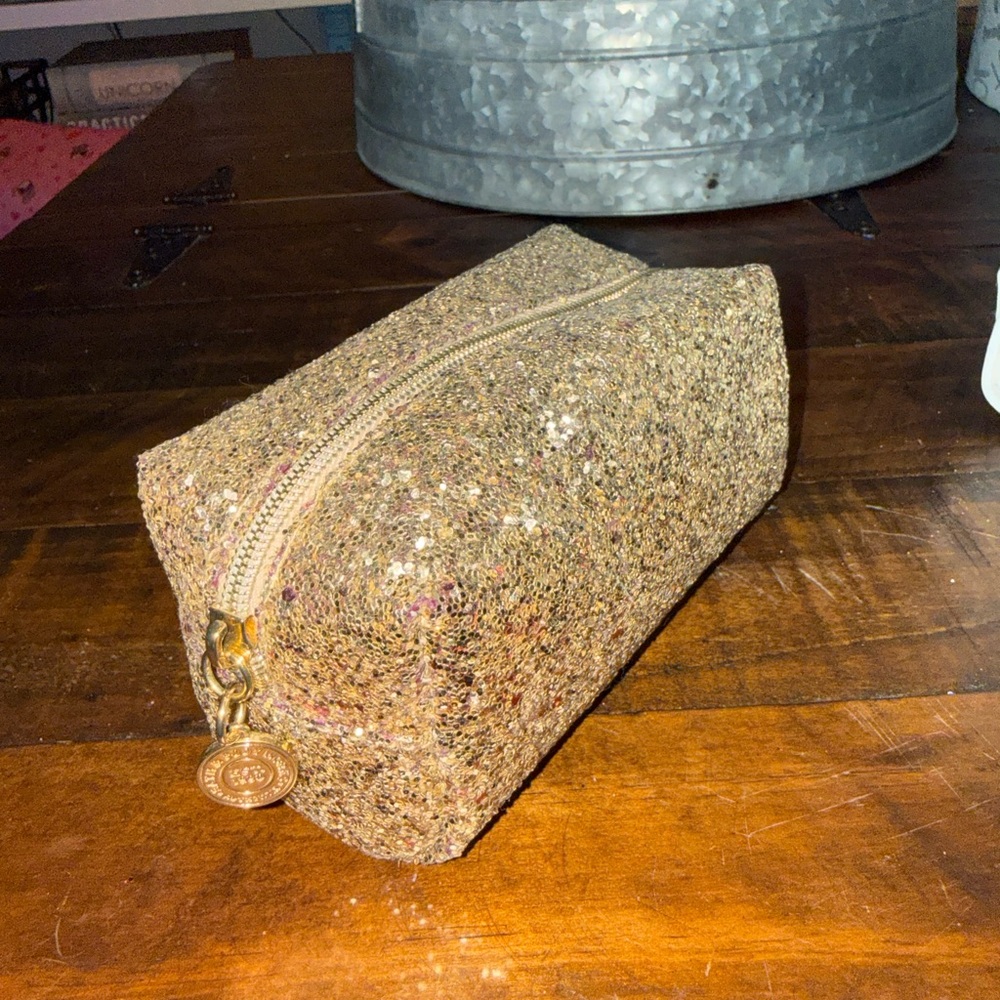 Bath & body works mini glitter bag